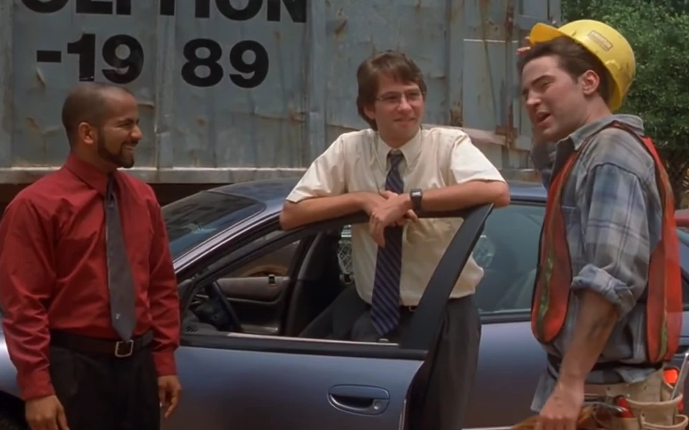 Peter, Samir, and Michael Bolton